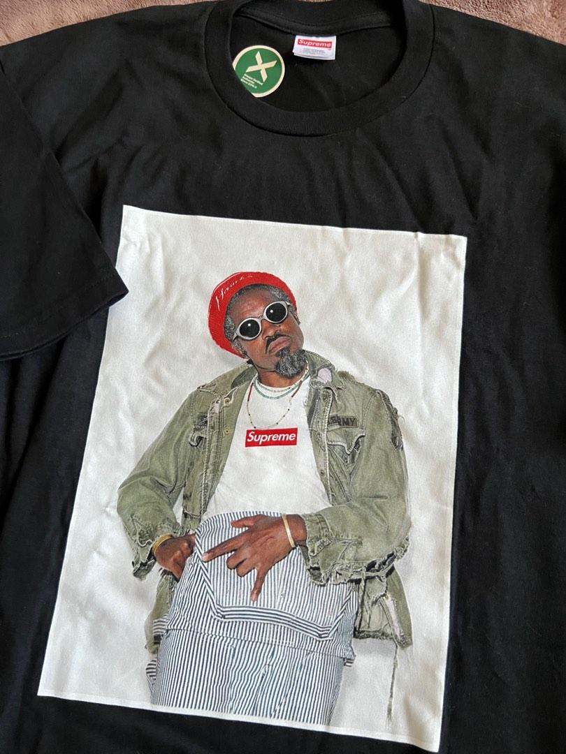 Andre 3000 Tee 白-