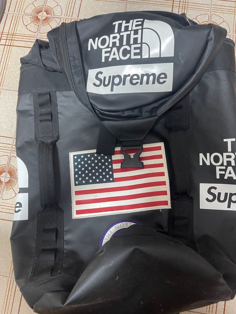 Supreme North Face Trans Antarctica Expedition Big Haul Backpack YELLOW  *RARE*