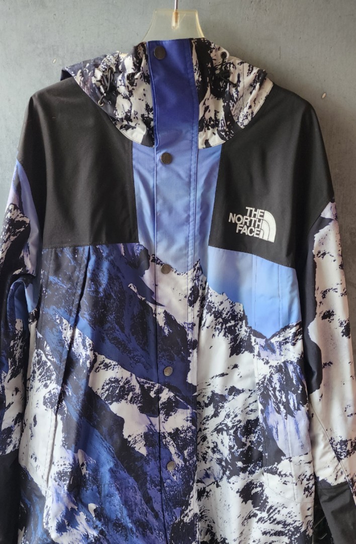 Supreme The North Face Mountain Parka, 名牌, 服裝- Carousell