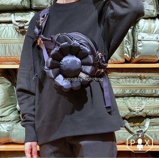 Takashi Murakami X PORTER Waist Bag Sage Green for Women