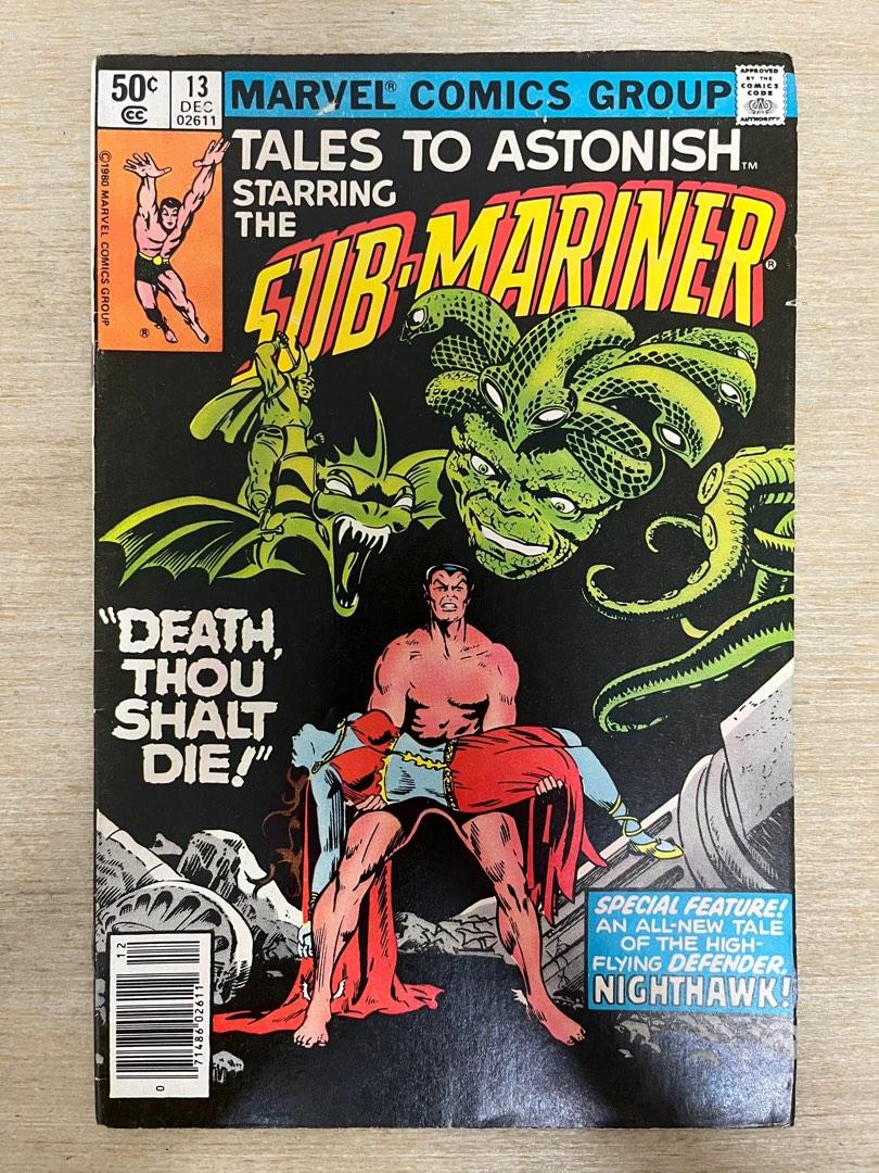 Tales to astonish new arrivals starring the sub mariner