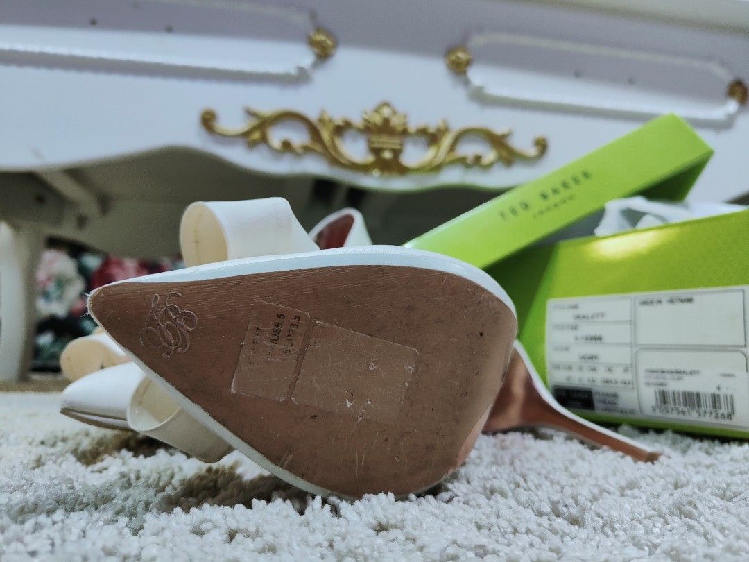 Ted baker skalett clearance ivory