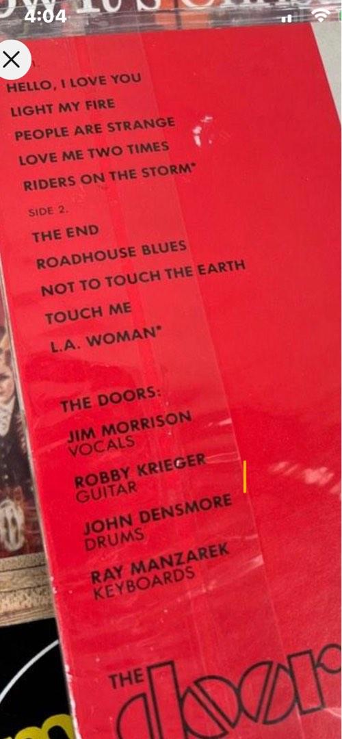 The Doors Greatest Hits Album, Hobbies & Toys, Music & Media, Vinyls on