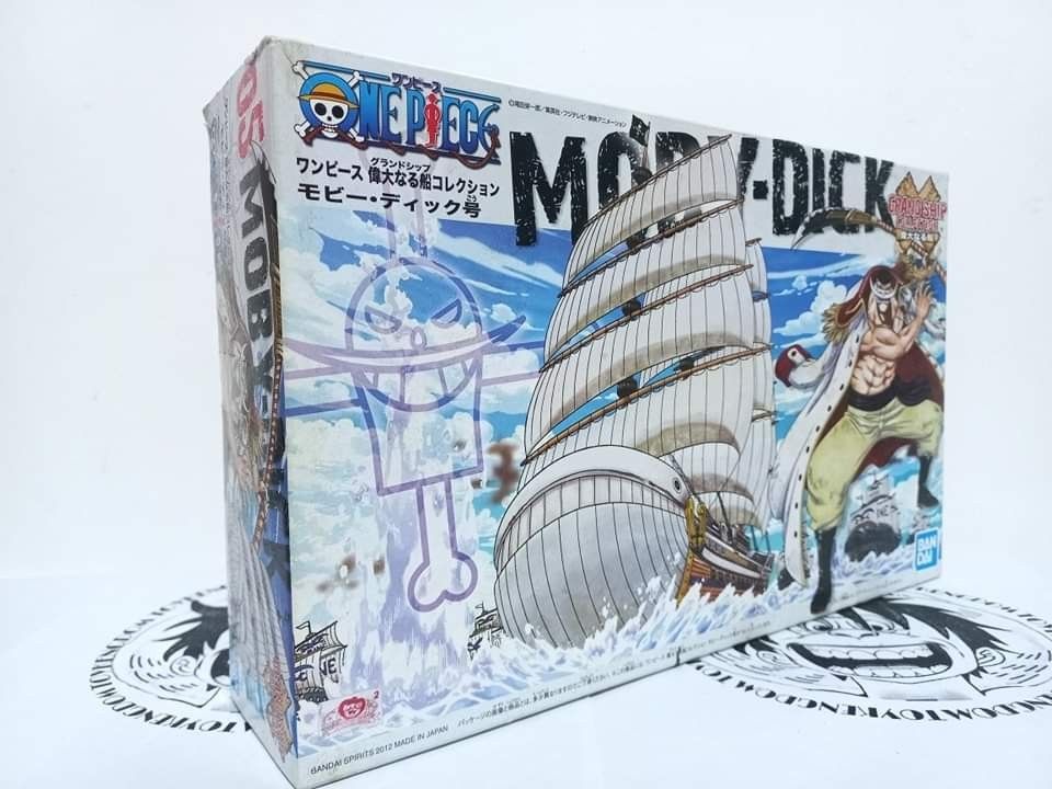 ONE PIECE - Grand Ship Collection - Moby Dick Model Kit # 05 One Piece One Piece Grand Ship Collection Moby Dick Model Kit 05.1.0.97.gp.28656