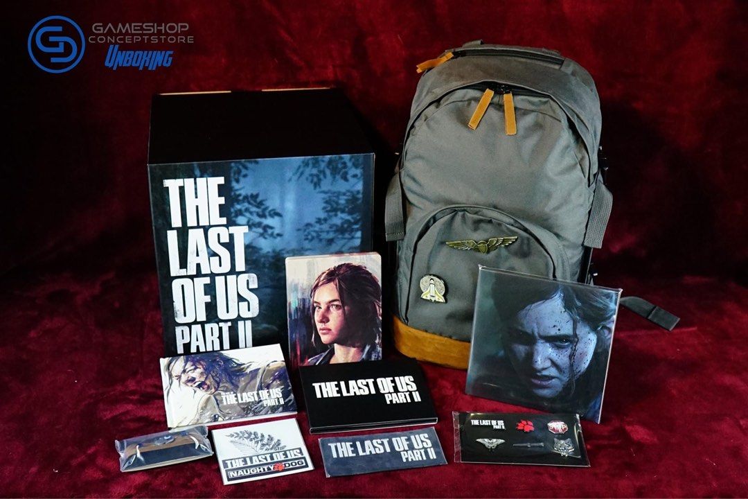 Unboxing The Last of Us Part 2 'Ellie Edition