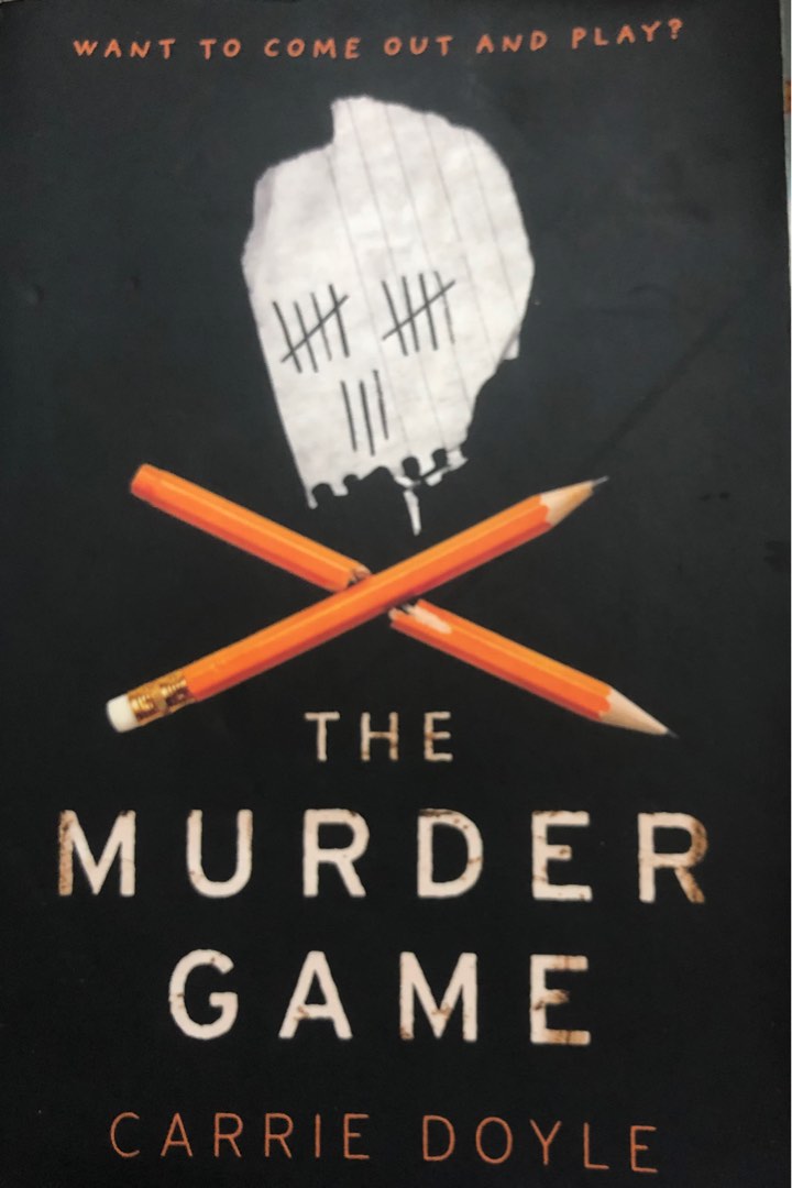 The murder game Carrie Doyle, Hobbies & Toys, Books & Magazines