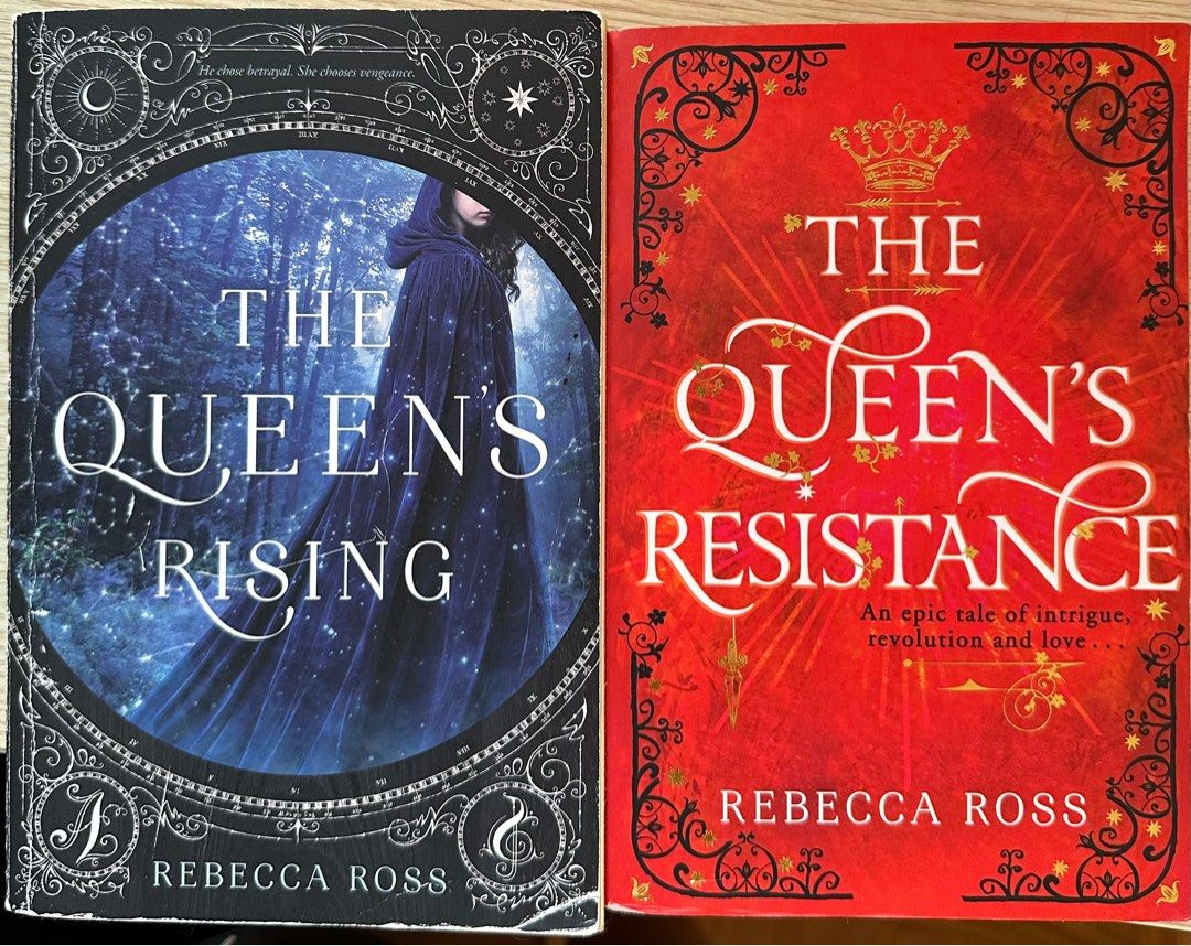 The queens rising and resistance, Hobbies & Toys, Books & Magazines ...