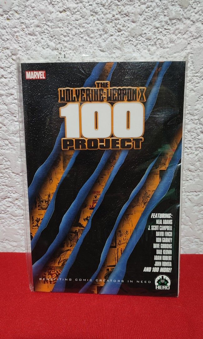 The Wolverine Weapon X 100 Project Marvel Comics (Category: Comics & Manga) located in Paranaque City. Submitted by kasumechan (Listing ID 1194465668, Image 1). Description: MOP 💸: GCash or BDO MOD 🛵: Lalamove or GogoExpress.