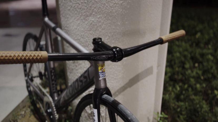 Thomson carbon top riser bar
