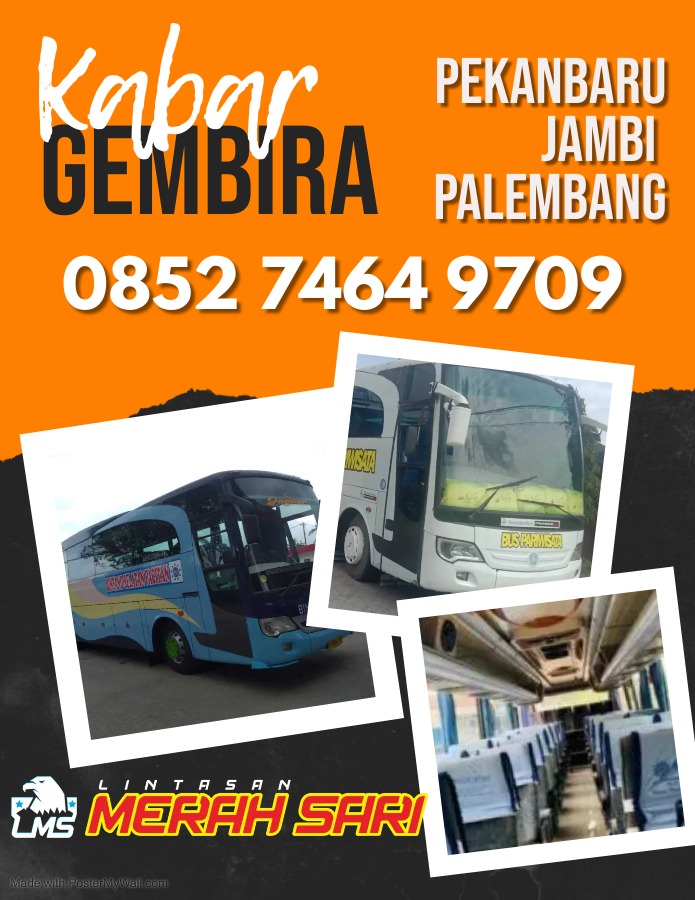 Perjalanan Menuju Negeri Jiran: Panduan Lengkap Tiket Bus Jakarta-Pekanbaru