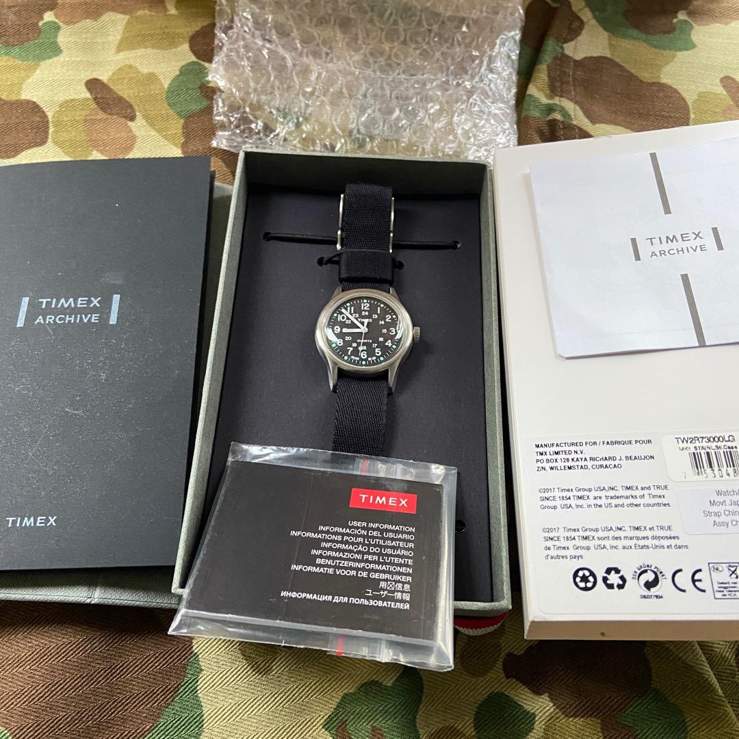 TIMEX MKII 36mm 50m Military Army Watch