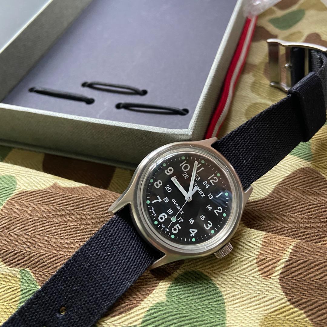 TIMEX MKII 36mm 50m Military Army Watch