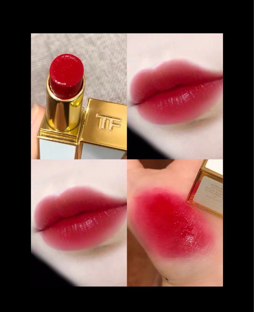 Tom Ford Lipstick 唇膏白管08 Indulgent, 美容＆化妝品, 健康及美容- 皮膚護理, 化妝品- Carousell
