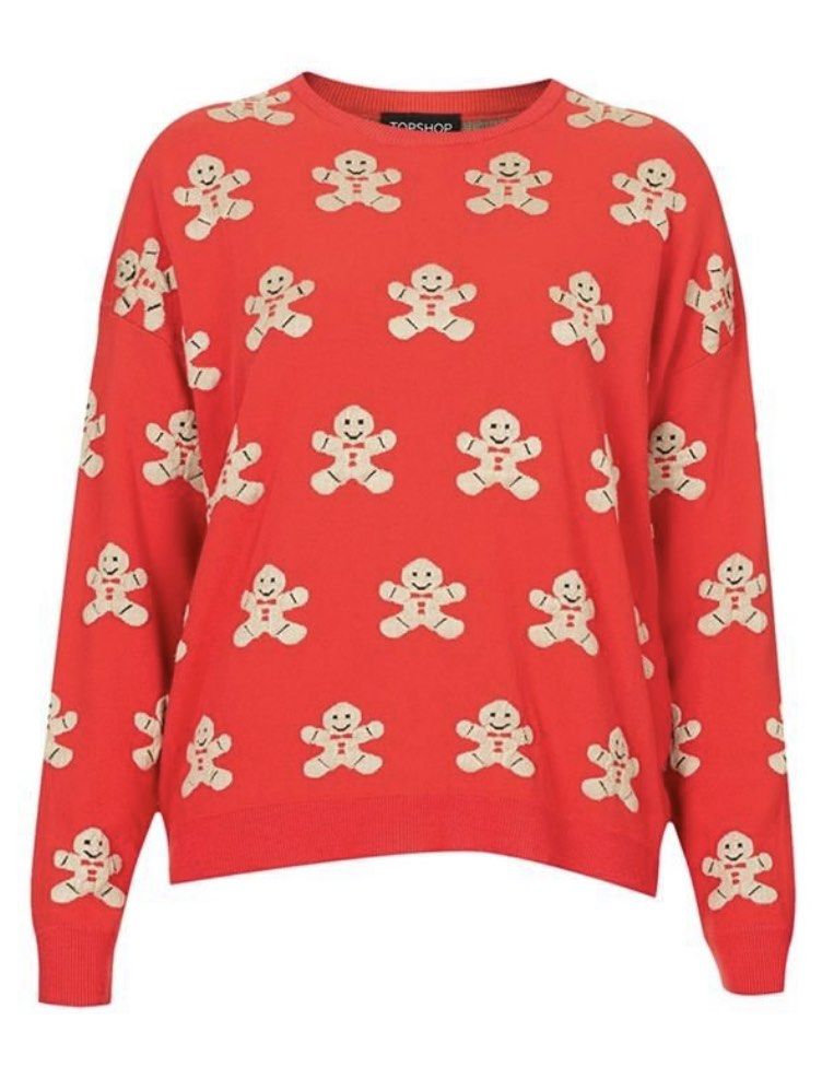 Christmas sweater outlet topshop