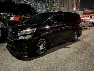 Toyota Vellfire 3.5 Z G-Edition (A)