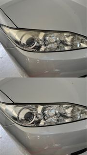Toyota Wish Headlight Restoration
