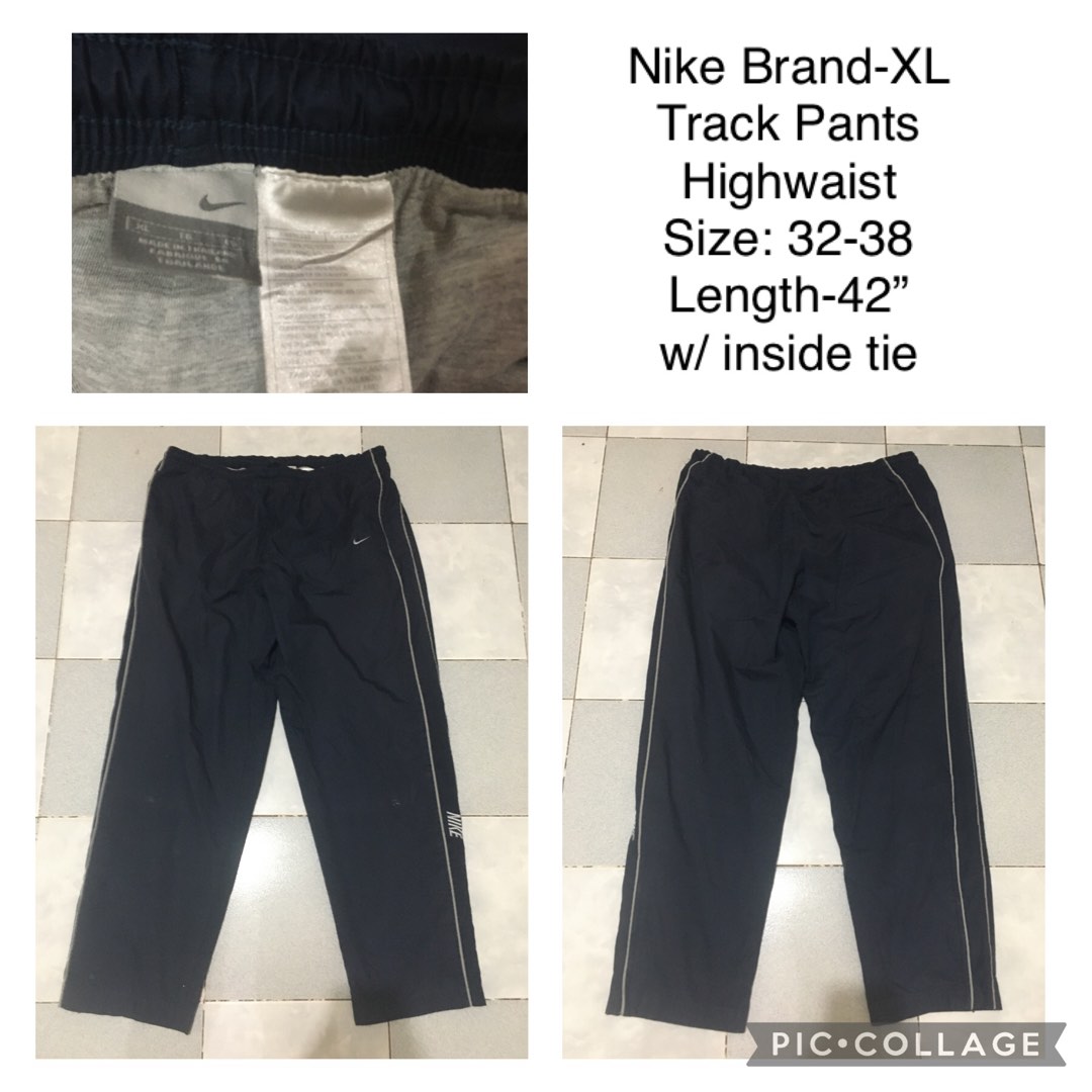 ladies nike track bottoms