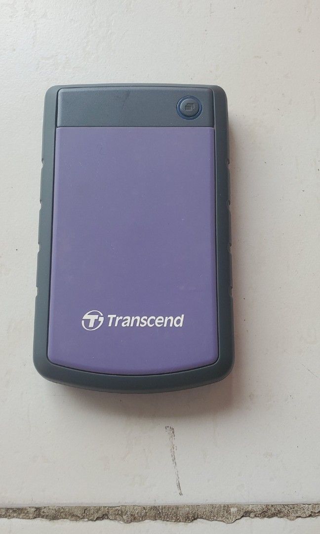 transcend storejet 25h3 500gb external /portable hard disk, Computers ...