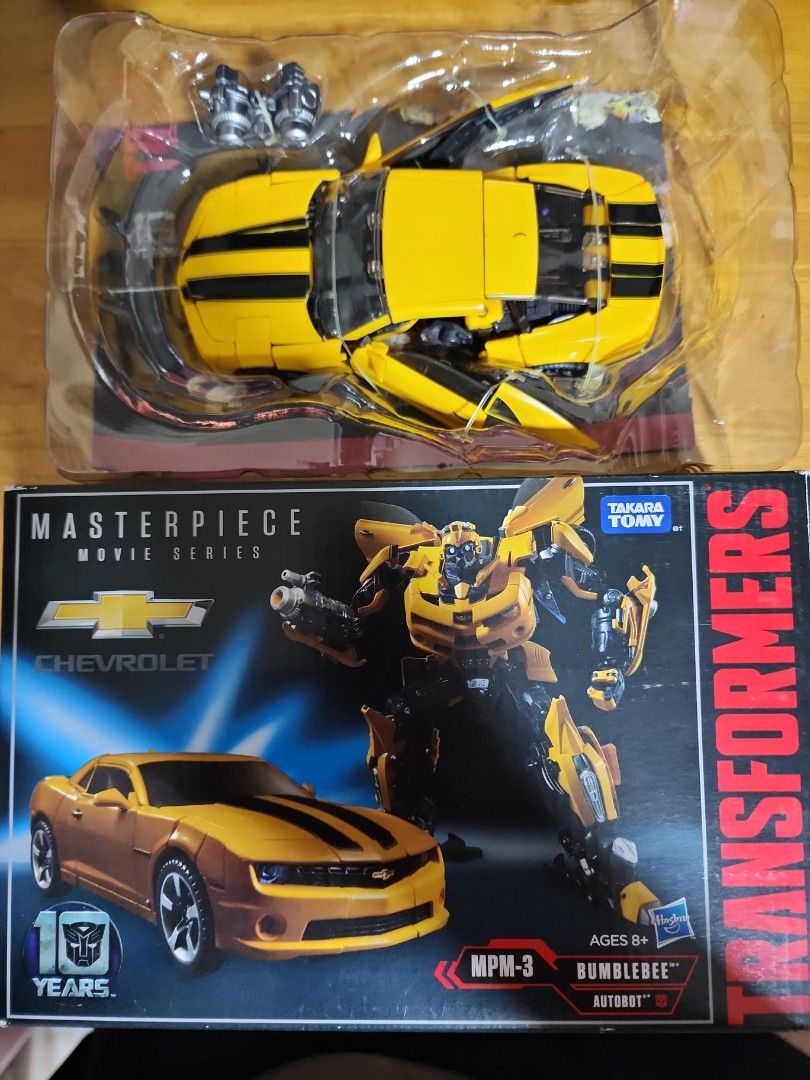 Transformers Masterpiece Movie MPM03 Bumblebee, Hobbies & Toys, Toys