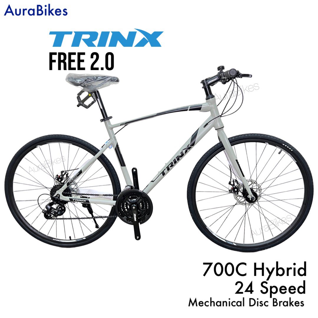 Bicicleta trinx sales free 2.0