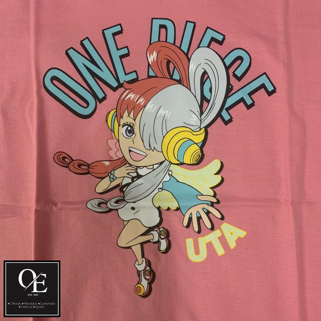 Chibi Film Uta One Piece Film Red Unisex T-shirt - Teeruto