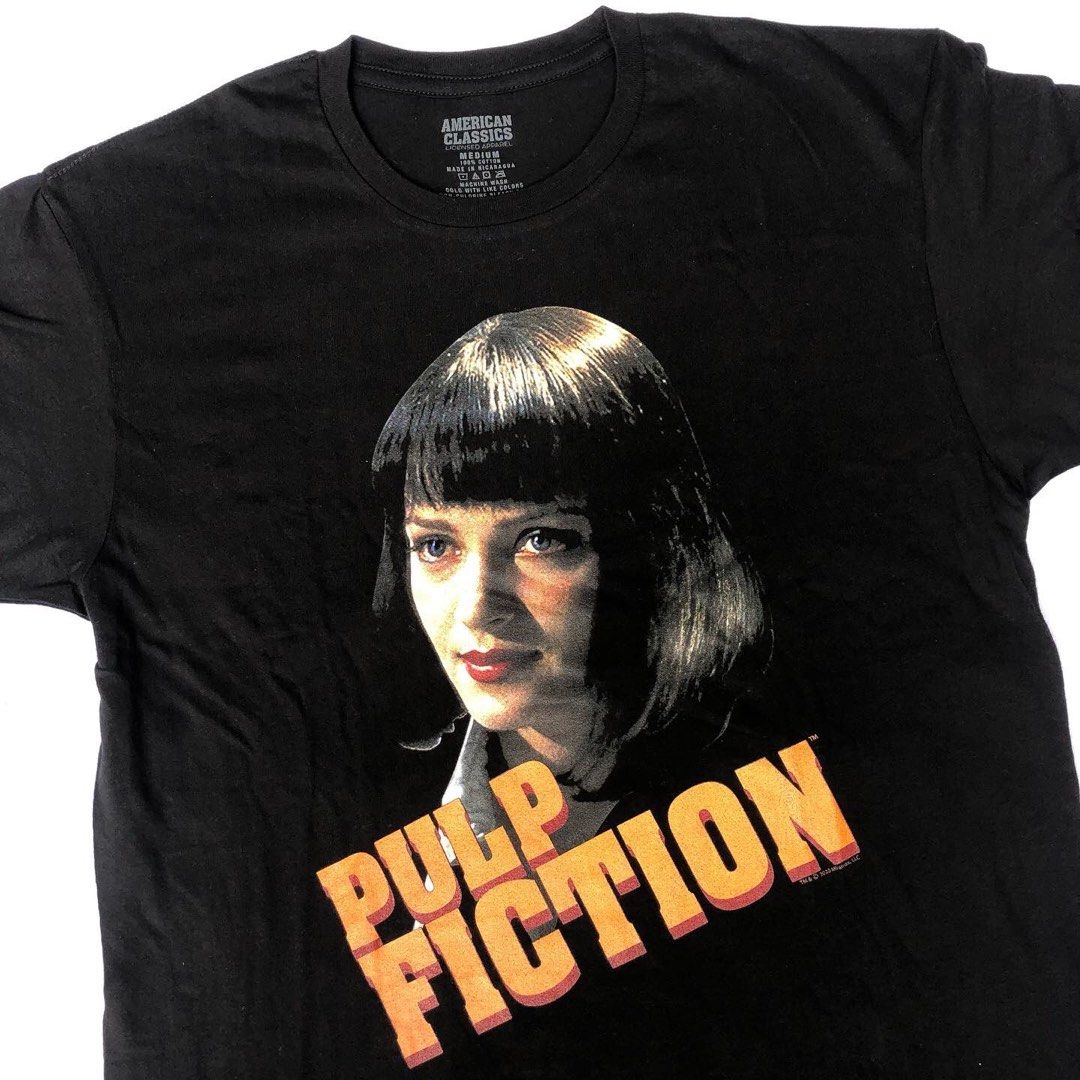 pulp fiction script shirt
