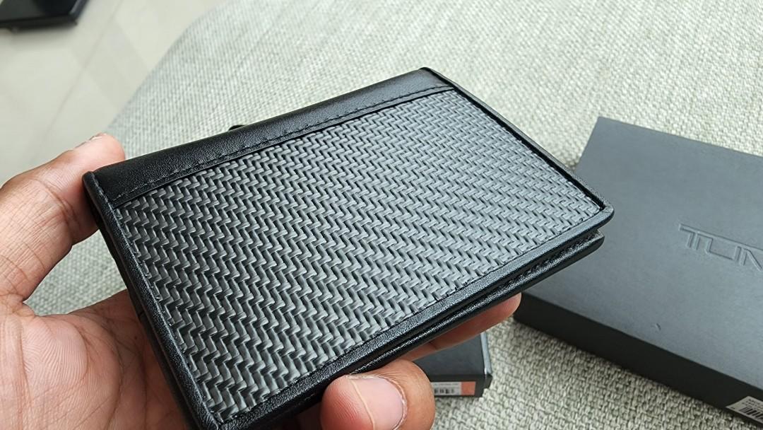 Tumi x Mclaren Wallet and Card Holder Men s Fashion Watches
