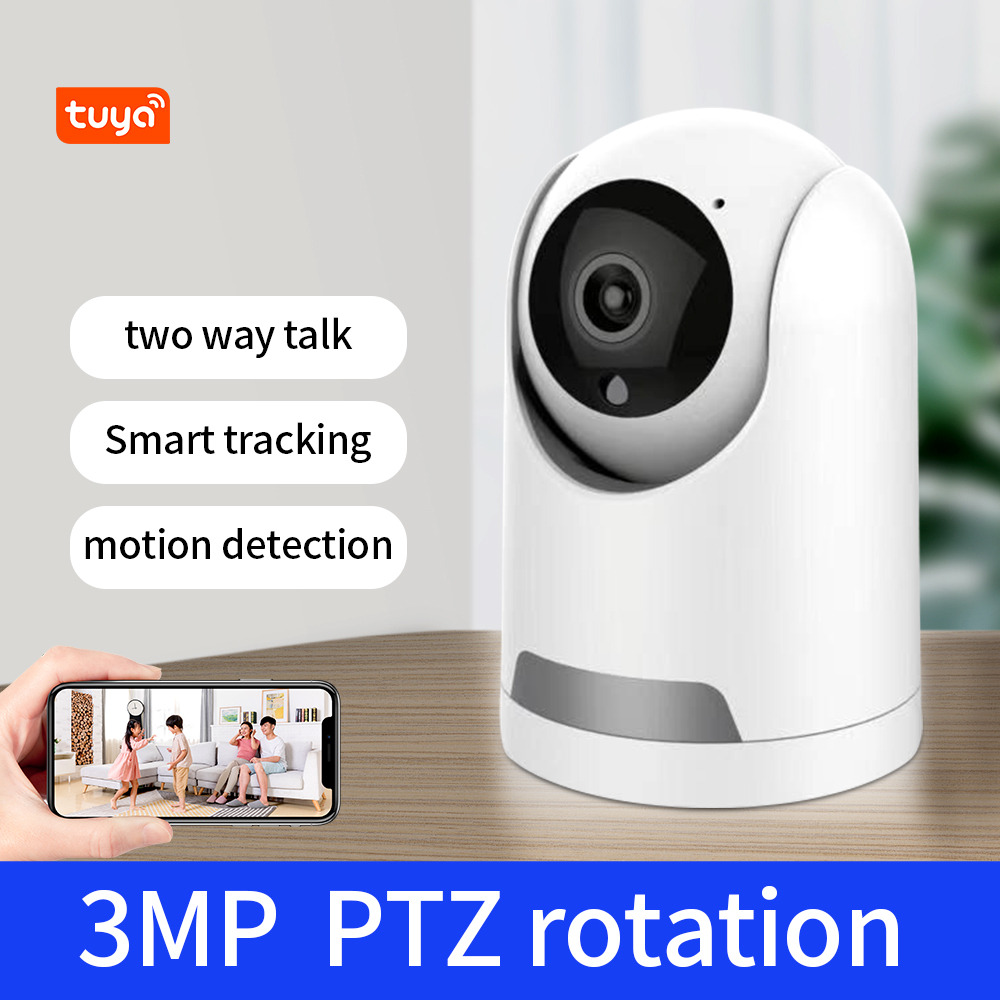 Tuya Smart 3MP 1080p PTZ Rotation WiFi Cloud IP Camera, Furniture ...