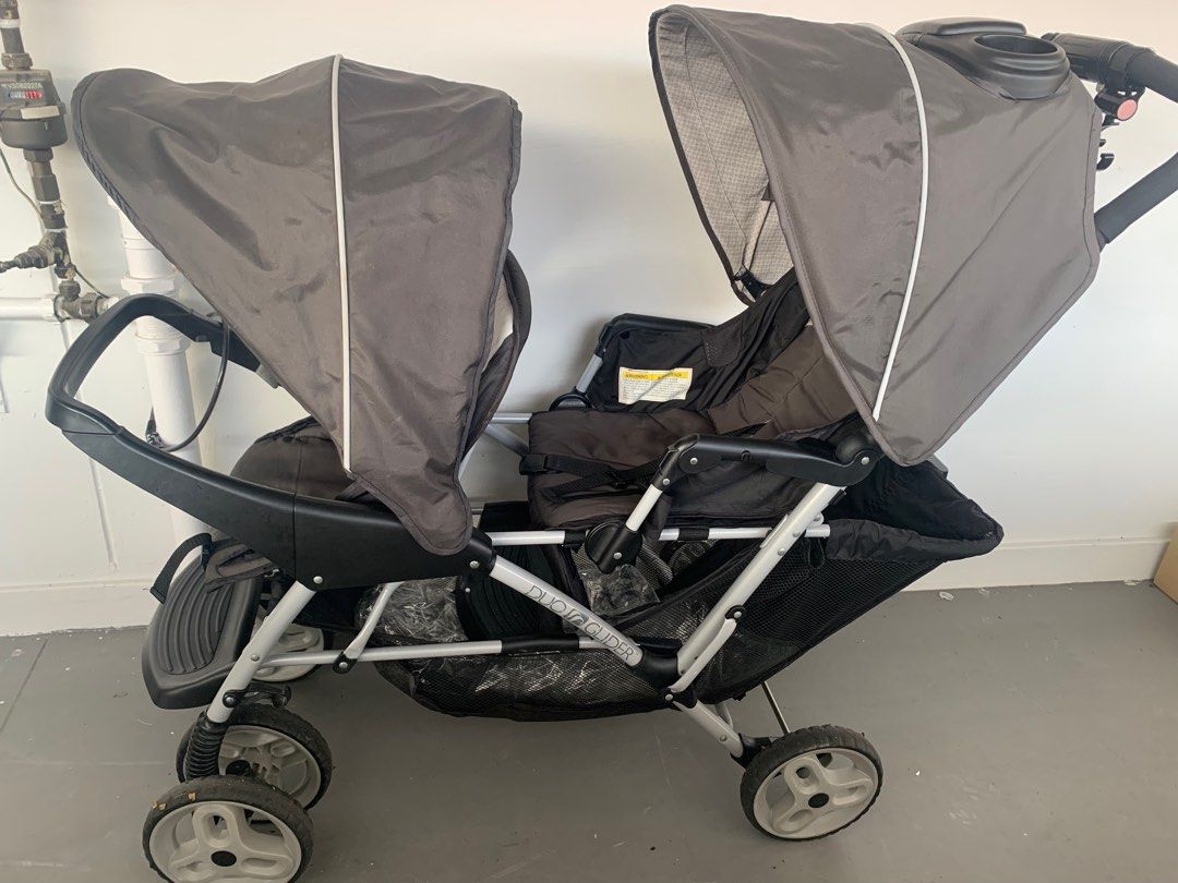 Duo top glide stroller
