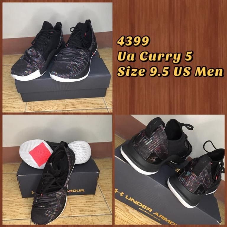 Curry 5 size 9.5 store