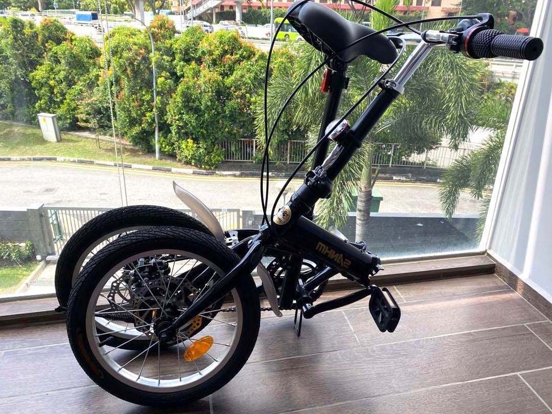 Sanam shop foldable bike