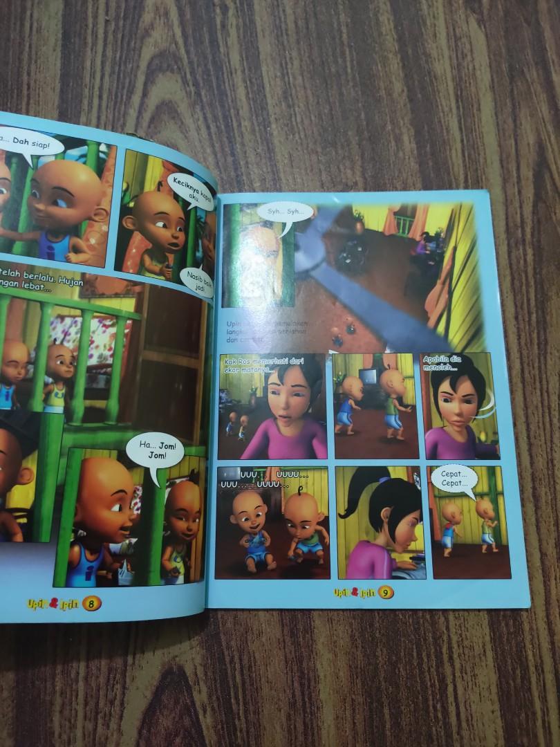 Majalah Komik Upin And Ipin No 1 Hobbies And Toys Books And Magazines