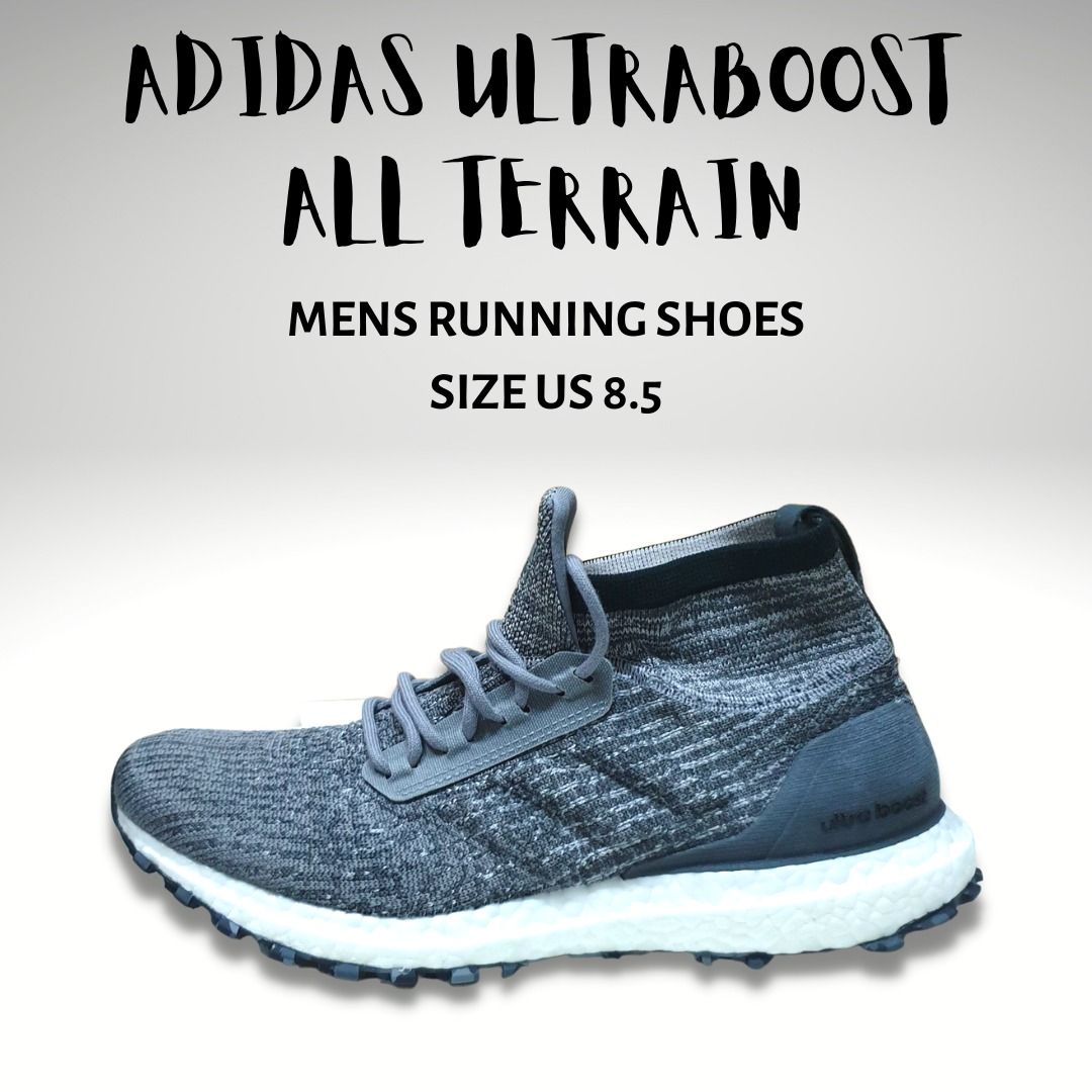 US 8.5 BNIB ADIDAS ULTRABOOST ALL TERRAIN MENS RUNNING JOGGING