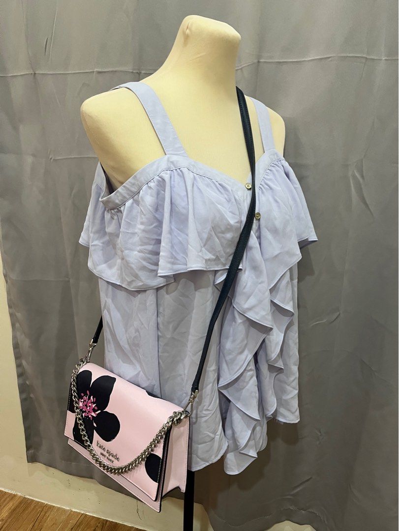 Dropship NEW Kate Spade Serendipity Pink Multi Cameron Grand Floral  Convertible Leather Crossbody Shoulder Bag to Sell Online at a Lower Price