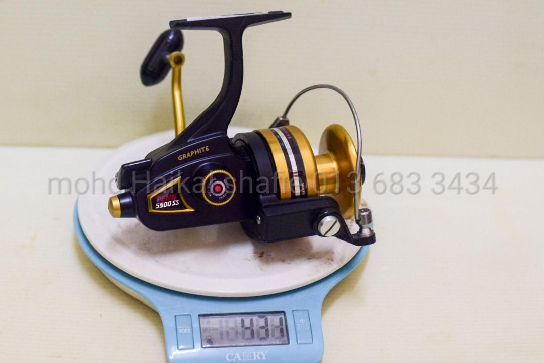 Fishing Reel - Penn Reel 5500SS Graphite