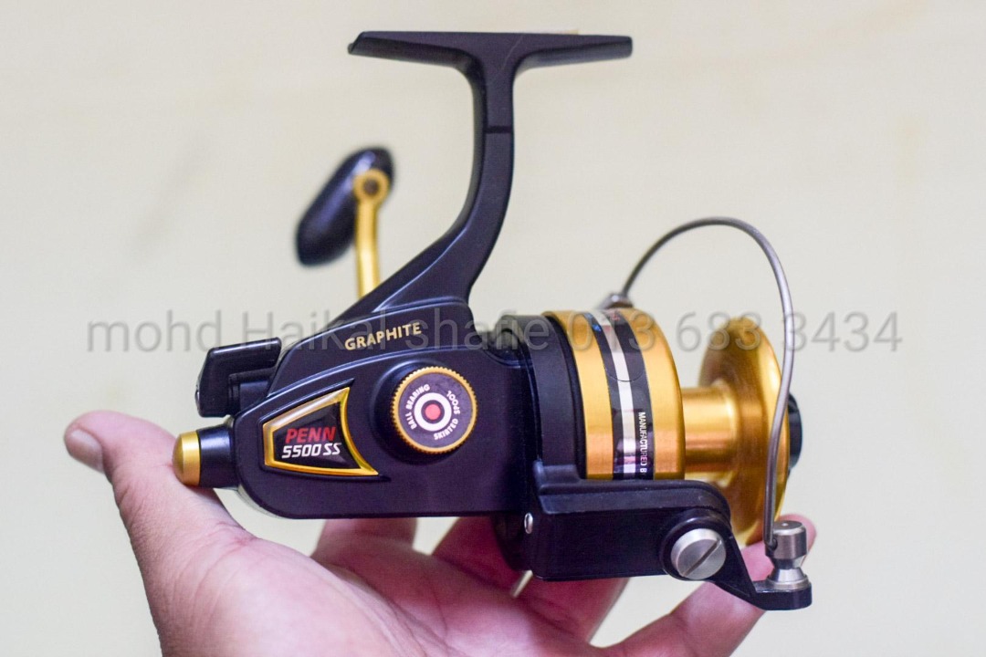 penn 5500SS PENN 5500 SS ペンリール Penn 5500 SS, Fishing Reel