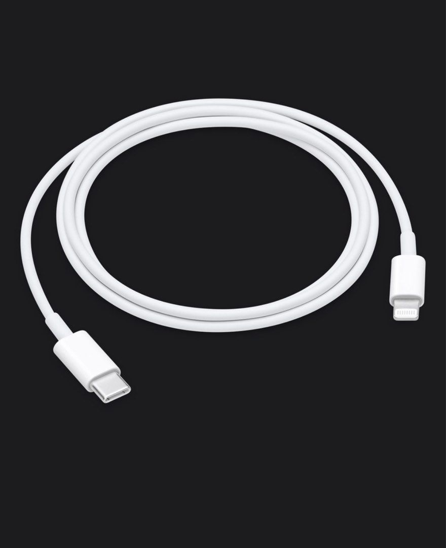 USBC to lightning cable, Computers & Tech, Parts & Accessories, Cables