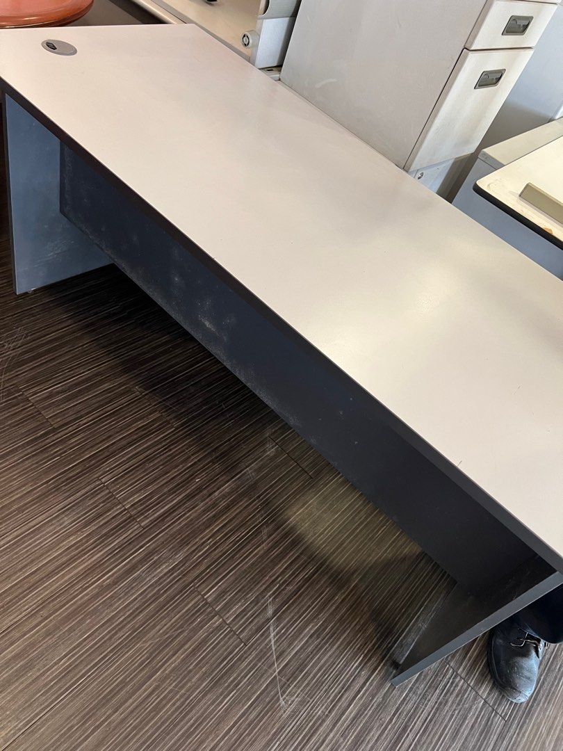 Used office table, Furniture & Home Living, Furniture, Tables & Sets on