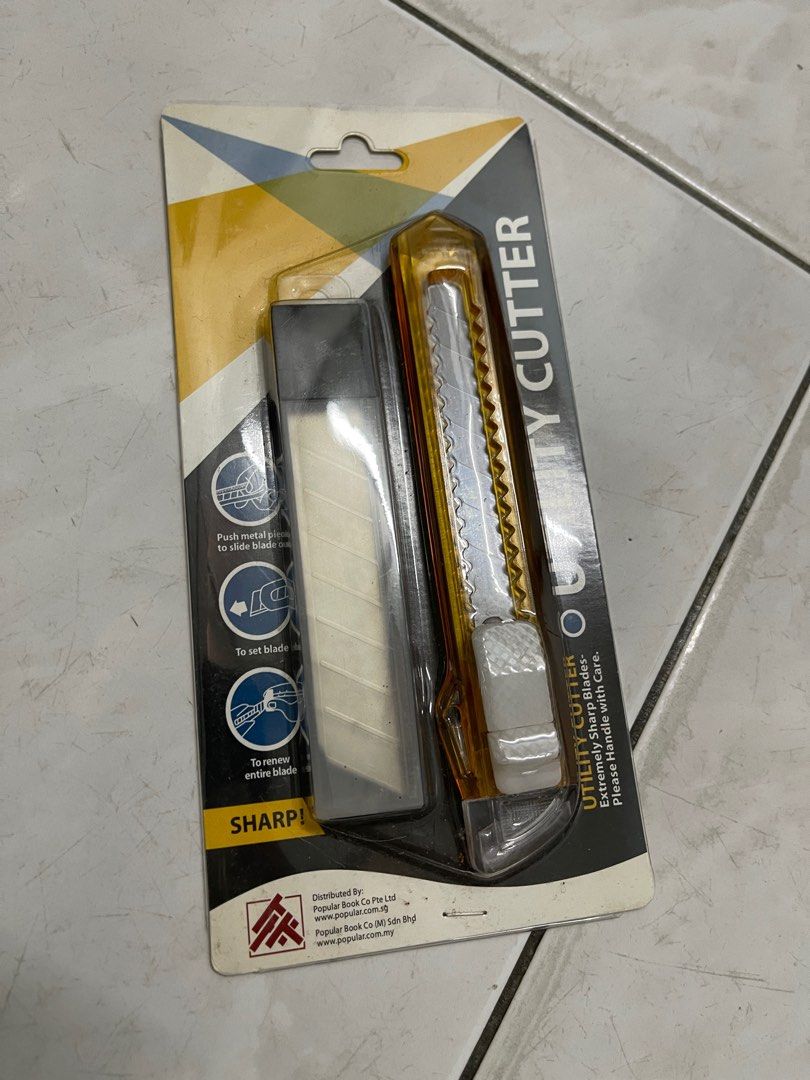 Utility Cutter Set, Everything Else on Carousell
