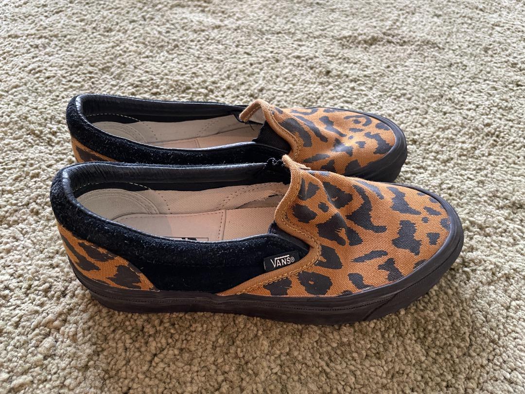 Vans leopardo 2018 hotsell