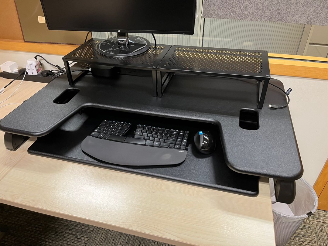 Varidesk Cube Plus 40 Standing Desk, Computers & Tech, Parts