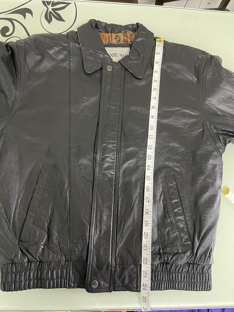 Vario Max Leather Jacket Black, Men's Fashion, Coats, Jackets and ...