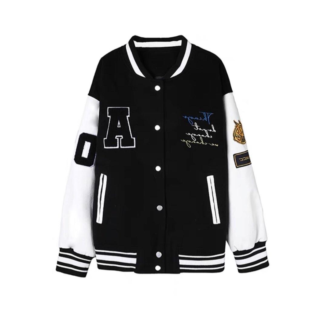 Varsity Jacket, Women's Fashion, Coats, Jackets and Outerwear on Carousell