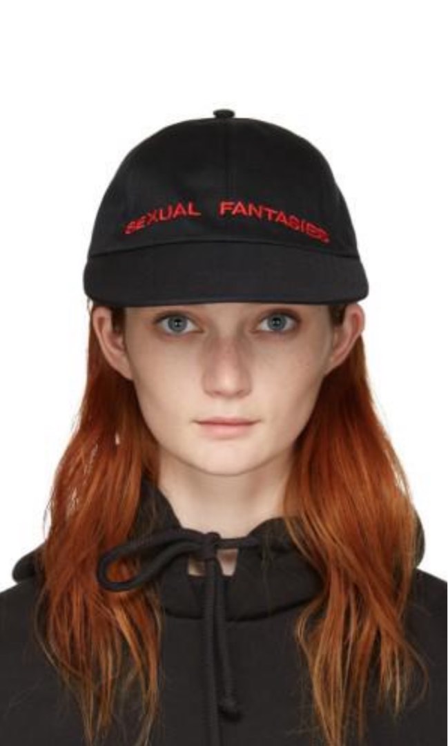 正規 vetements sexual fantasies キャプ - キャップ