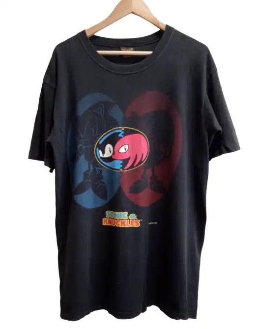 Got this very cool 1994 Sonic & Knuckles T Shirt delivered today