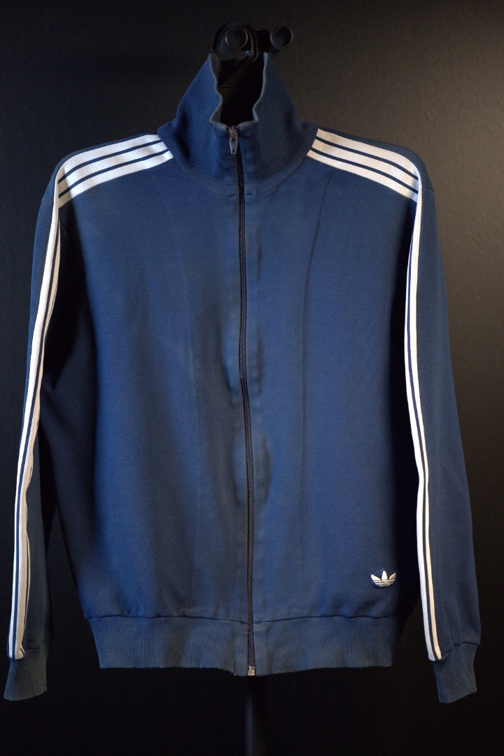 Vintage Adidas 70's made by Descente West Germany Tag Track