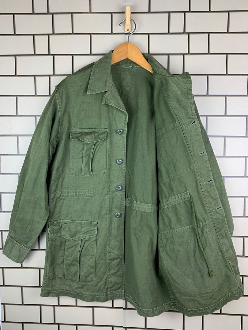 Vintage Army Workwear HBT, Men's Fashion, Coats, Jackets and Outerwear ...