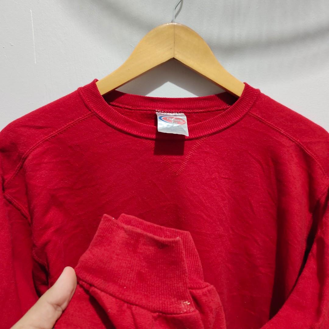 Vintage Blank Crew neck " Jerzeez ", Men's Fashion, Tops & Sets