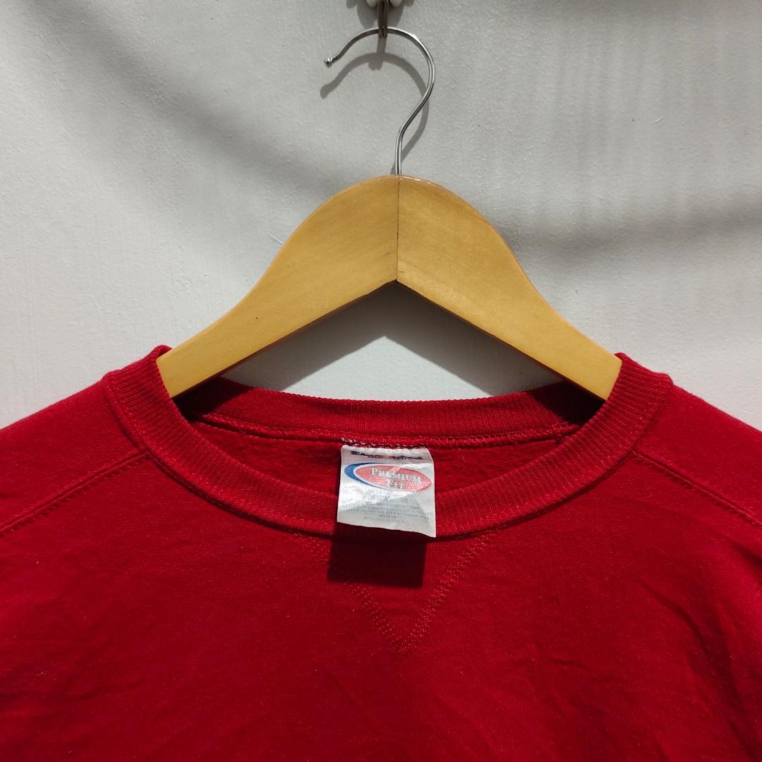 Vintage Blank Crew neck " Jerzeez ", Men's Fashion, Tops & Sets