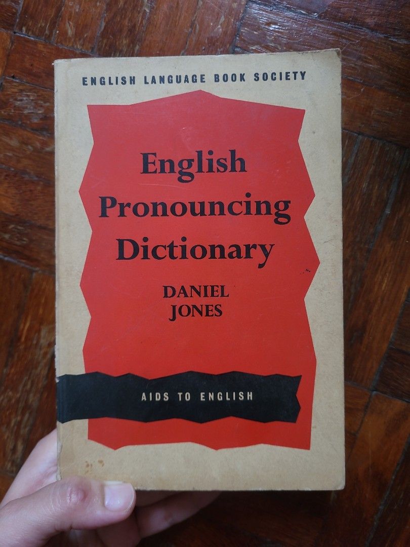 [Vintage] Everyman's English Pronouncing Dictionary by Daniel Jones